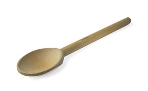 Heavy Wooden Spoon 30cm